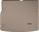 Килимок Weathertech Beige для Volkswagen Touareg (mkI) 2002-2010 (4-х зонний клімат)(багажник) (WT 41877) - изображение 1