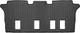 Килимки Weathertech Black для Kia Carnival (mkII) 2005-2014 (3 ряд - поділ 60/40)(3 ряд) (WT 445533) - изображение 1