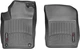 Килимки Weathertech Black для Citroen C3 (mkII) / DS3 (mkI)(1 row) 2009→ (WT 444611) - зображення 1
