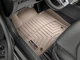 Килимки Weathertech Beige для Hyundai Sonata (mkVII) 2014-2019; Kia Optima (mkVI) 2015-2020 (1 ряд) (WT 456661) - изображение 2