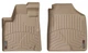 Килимки Weathertech Beige для Acura MDX (mkI) 2005-2006; Honda Pilot (mkI) 2005-2008 (1 ряд) (WT 450221) - изображение 1