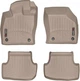 Килимки Weathertech Beige для Audi A3/S3/RS3 (mkIII)(sportback/седан); Volkswagen Golf (mkVII); Seat Leon (mkIII)(5-дв.) 2012-2020; Volkswagen Golf (mkVIII) 2019→ (WT 454961-454962) - изображение 1