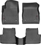 Килимки Weathertech Black для Opel Cascada (mkI) 2013-2019; Buick Cascada (mkI) 2016-2019 (WT 446031-446032) - изображение 1