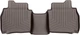 Килимки Weathertech Choco для Buick LaCrosse (mkIII) 2016-2019 (2 ряд) (WT 4710382) - изображение 1