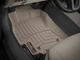 Килимки Weathertech Beige для Subaru Legacy (mkVI) 2014-2019 / Outback (mkV) 2014-2020 (АКПП)(1 ряд) (WT 457081) - изображение 2