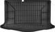 Гумовий килимок у багажник Frogum Pro-Line для Nissan Micra (mkV)(K14) 2016-2022 (без дворівневої підлоги)(багажник) (FG TM401013) - изображение 1