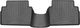 Килимки Weathertech Black для Mazda 3 (mkIII) 2013-2018 (EU) / 6 (mkIII)(універсал) 2012-2022 (2 ряд) (WT 444864) - изображение 1