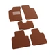 Двошарові килимки Sotra Premium Terracotta для Lifan 320 / Smily (mkI) 2008-2016 (ST 07239-CH-Terra) - изображение 1