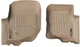 Килимки Weathertech Beige для Dodge Durango (mkII) 2003-2009; Chrysler Aspen (mkI) 2003-2009 (1 ряд) (WT 450081) - изображение 1