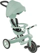 Трехколесный велосипед Globber серии Learning Trike 4 в 1 Фисташковый (637-505) - изображение 1