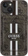 Панель Guess 4G Stripes with MagSafe Wallet для Apple iPhone 15 Brown (GUBPHCP15SP4RPSW) - зображення 2