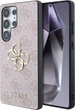 Etui Guess 4G Big Metal Logo do Samsung Galaxy S25 Ultra Pink (GUHCS25L4GMGPI) - obraz 1