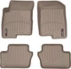 Килимки Weathertech Beige для Jeep Compass / Patriot; Dodge Caliber (mkI) 2007-2017 (WT 450861-450862) - зображення 1