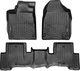Килимки Weathertech Black для Acura ZDX (mkI) 2009-2013 (WT 445391-442892) - изображение 1