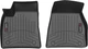 Килимки Weathertech Black для Tesla Model S (mkI)(4 fixings)(removable fixings)(1 row) 2014→ (WT 448121) - зображення 1