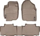 Килимки Weathertech Beige для Toyota RAV4 (mkIII) 2005-2012 (EU) (WT 450721-450723) - изображение 1