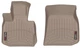 Килимки Weathertech Beige для BMW X3 (G01) 2017-2024 / X4 (G02) 2018→ / iX3 (G08) 2018→ (1 ряд) (WT 4512731) - изображение 1