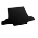 Двошарові килимки Sotra Premium Black для BMW 1-series (E87)(5-дв.)(багажник) 2004-2011 (ST 06387-CH-Black) - изображение 1