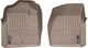 Килимки Weathertech Beige для Chevrolet Silverado (mkII) 2007-2014 (Regular Cab)(без важеля 4x4)(1 ряд - 2 місця) (WT 453431) - изображение 1