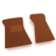 Двошарові килимки Sotra Premium Terracotta для Москвич (2717)(1 ряд) 1997-2005 (ST 00906-CH-Terra) - изображение 1