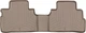 Килимки Weathertech Beige для Nissan Murano (mkIII) 2014-2018 (2 ряд) (WT 457562) - изображение 1