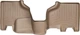 Килимки Weathertech Beige для Jeep Cherokee (mkIV)(KK) 2007-2012 (2 ряд) (WT 451402) - изображение 1