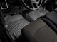 Килимки Weathertech Black для Dodge Ram (mkIV) 2009-2012 (Crew Cab)(без важеля 4x4)(без PTO)(з короткою консоллю)(1 кріпильний гачок)(1 ряд) (WT 443281) - изображение 2