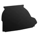 Двошарові килимки Sotra Classic 7mm Black для Volvo S80 (mkII)(багажник) 2006-2016 (ST 07506-CL-Black) - изображение 1