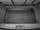 Килимок Weathertech Black для Chrysler Town & Country (mkIV-mkV); Dodge Grand Caravan (mkIV-mkV) 2001-2020 (сидіння Stow & Go)(багажник за 3 рядом) (WT 40265) - изображение 2