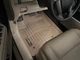 Килимки Weathertech Beige для Honda Pilot (mkII) 2008-2015 (1 ряд) (WT 451741) - изображение 2