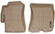 Килимки Weathertech Beige для Subaru Legacy (mkIV) 2003-2009 / Outback (mkIII) 2003-2009 (без сабвуфера під водієм)(1 ряд) (WT 450831) - изображение 1