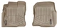 Килимки Weathertech Beige для Chevrolet Equinox (mkI) 2004-2009; Pontiac Torrent (mkI) 2005-2009 (1 ряд) (WT 450231) - изображение 1