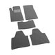 Двошарові килимки Sotra Premium Grey для Peugeot 607 (mkI) 1999-2010 (ST 00689-CH-Grey) - изображение 1