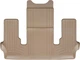 Килимки Weathertech Beige для Toyota Sequoia (mkII) 2007-2022 (2 ряд - 2 місця)(3 ряд) (WT 450935) - изображение 1