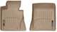 Килимки Weathertech Beige для BMW X3 (E83) 2003-2010 (1 ряд) (WT 450381) - изображение 1