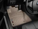 Килимки Weathertech Beige для BMW X3 (E83) 2003-2010 (1 ряд) (WT 450381) - изображение 2