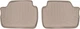 Килимки Weathertech Beige для BMW 1-series (F21)(3-дв.) 2011-2019 / 2-series (F22; F87)(купе) 2014-2021 (2 ряд) (WT 454103) - изображение 1