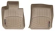Килимки Weathertech Beige для BMW 1-series (E81; E82; E87; E88) 2004-2011 (1 ряд) (WT 452531) - изображение 1