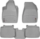Килимки Weathertech Grey для Lancia Delta (mkIII) 2008-2014 (WT 464141-464152) - изображение 1