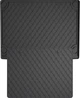 Гумові килимки у багажник Gledring для Ford Focus (mkIII) 2010-2019 (EU)(хетчбек)(з докаткой)(багажник із захистом) (GR 1314-1999) - изображение 1
