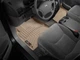Килимки Weathertech Beige для Toyota Sienna (mkII) 2003-2010 (1 ряд - роздільний)(1-2 ряд) (WT 453151-450872) - изображение 2