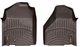 Килимки Weathertech Choco для Dodge Ram (mkIV) 2009-2012 (Regular/Quad Cab)(без PTO)(1 кріпильний гачок) (WT 472381) - изображение 1