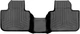 Килимки Weathertech Black для BMW 6-series (G32)(Gran Turismo) 2017-2023 (2 ряд) (WT 4413032) - изображение 1