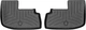 Килимки Weathertech Black для Mercedes-Benz CL-Class (C216) 2006-2014 (2 ряд) (WT 442524) - изображение 1