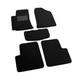 Двошарові килимки Sotra Premium Black для Pontiac Vibe (mkI) 2003-2008 (ST 01394-PR-Black) - изображение 1