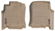 Килимки Weathertech Beige для Toyota 4Runner (mkIV) 2002-2009 (1 ряд) (WT 450111) - изображение 1