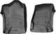 Килимки Weathertech Black для Cadillac Escalade (mkIV) / ESV (IV); Cherolet Suburban (XI) / Tahoe (V) / Silverado (III); GMC Yukon / XL (XI) 2014-2020 (1 ряд) (WT 446071) - изображение 1