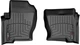 Килимки Weathertech Black для Land Rover Discovery (mkIII); Range Rover Sport (mkI)(no fixings)(1 row) 2005-2008 (WT 440461) - зображення 1