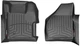 Килимки Weathertech Black для Ford Super Duty (mkII) 2008-2010 (all cabs)(АКПП)(з важелем 4x4)(1 ряд) (WT 441261) - изображение 1