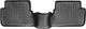 Килимки Weathertech Black для Mazda 3 (mkI) 2003-2009 (2 ряд) (WT 441472) - изображение 1